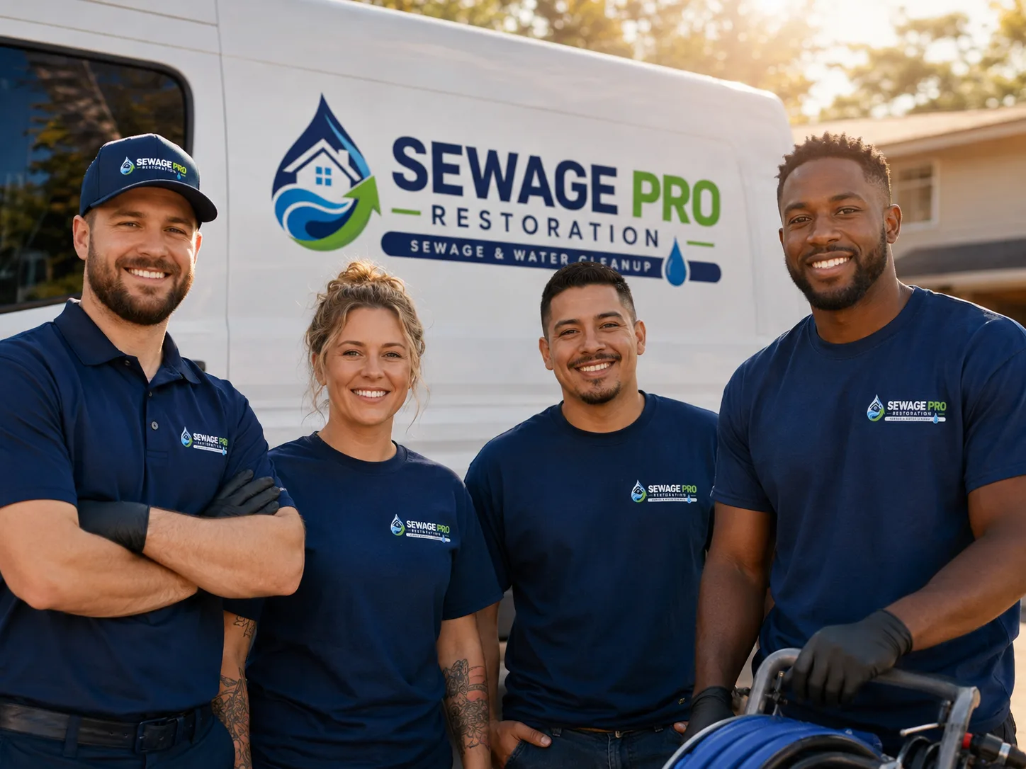 Sewage Cleanup Services company in Norton, TX
